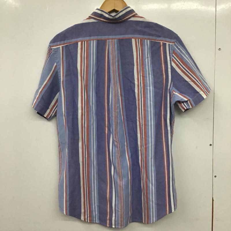 ポロラルフローレン POLO RALPH LAUREN シャツ、ブラウス 半袖 半袖シャツ ストライプシャツ ボタンダウンシャツ M ストライプ マルチカラー / マルチカラー / multicolor メンズ USED 古着 中古 10160797