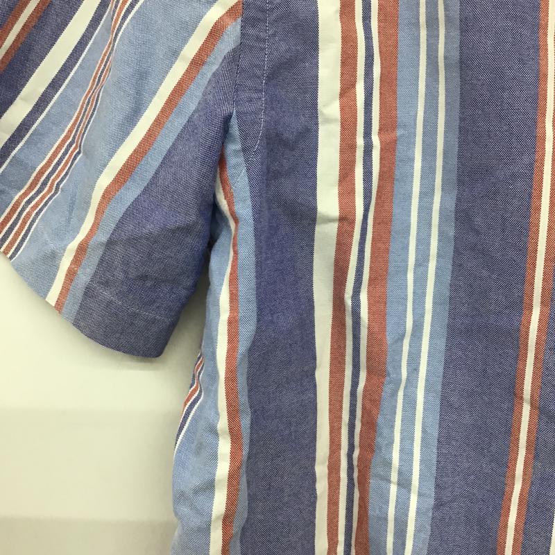 ポロラルフローレン POLO RALPH LAUREN シャツ、ブラウス 半袖 半袖シャツ ストライプシャツ ボタンダウンシャツ M ストライプ マルチカラー / マルチカラー / multicolor メンズ USED 古着 中古 10160797