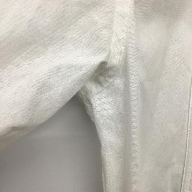 ボルゾネッラ BOLZONELLA シャツ、ブラウス 長袖 長袖シャツ 無地シャツ カラーシャツ S 無地 白 / ホワイト / white メンズ USED 古着 中古 10160799