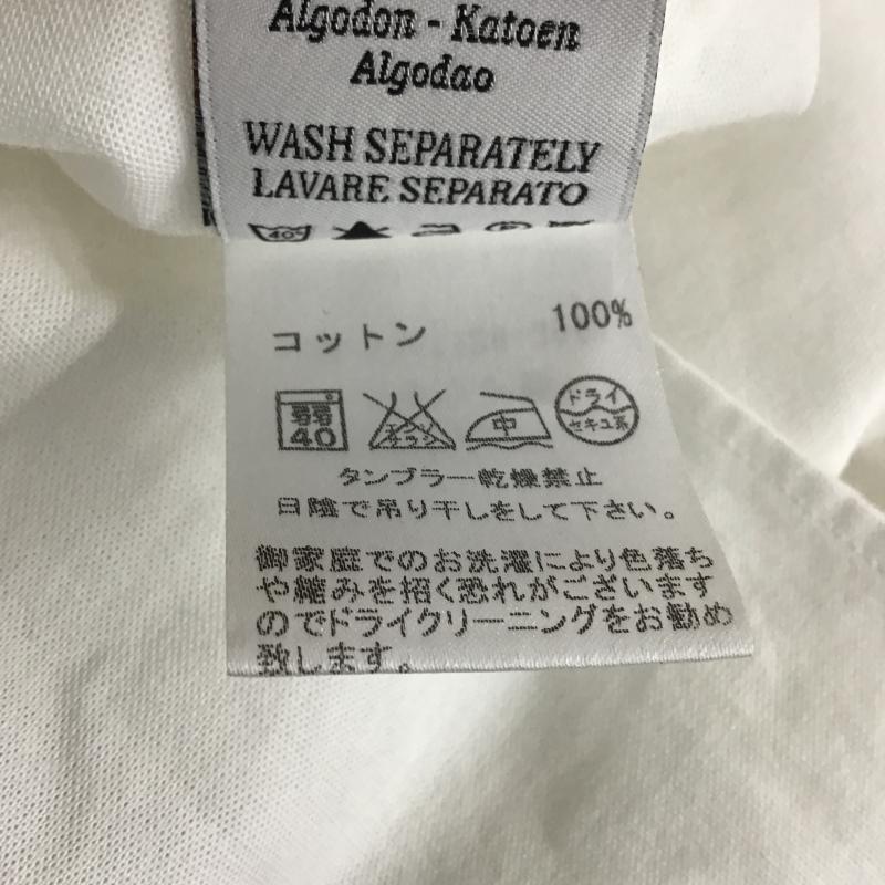 ボルゾネッラ BOLZONELLA シャツ、ブラウス 長袖 長袖シャツ 無地シャツ カラーシャツ S 無地 白 / ホワイト / white メンズ USED 古着 中古 10160799