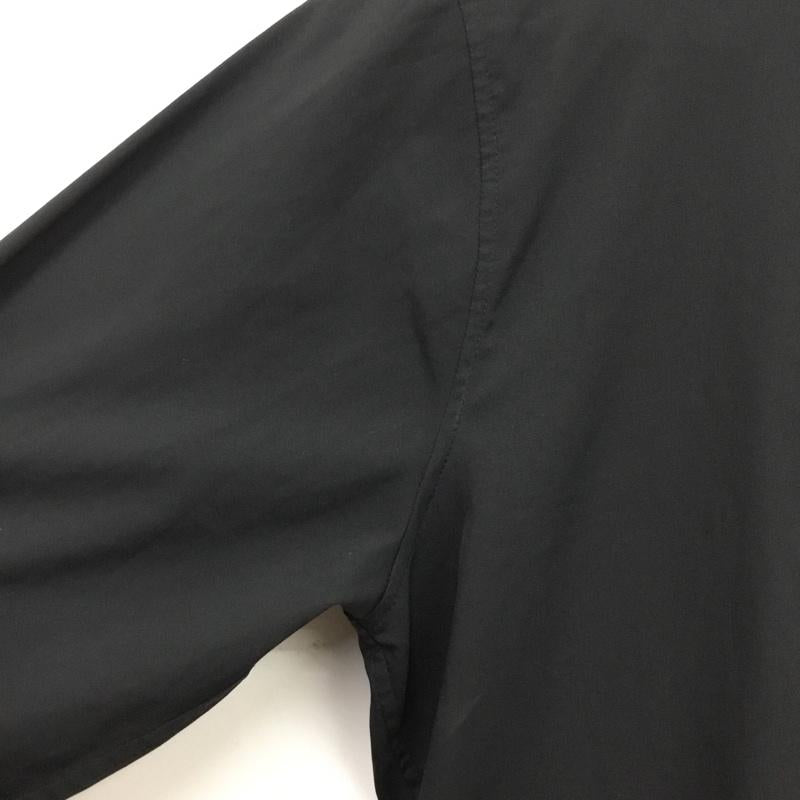 アンダーアーマー UNDER ARMOUR ジャケット、上着 ジャンパー、ブルゾン M ロゴ、文字 X プリント 黒 / ブラック / black レディース USED 古着 中古 10160800