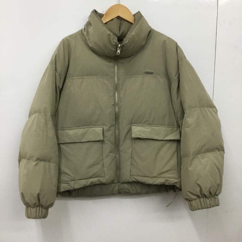 ジーナシス JEANASIS ジャケット、上着 ジャンパー、ブルゾン JS071742CF リバーシブル FREE 無地 マルチカラー / マルチカラー / multicolor レディース USED 古着 中古 10160802