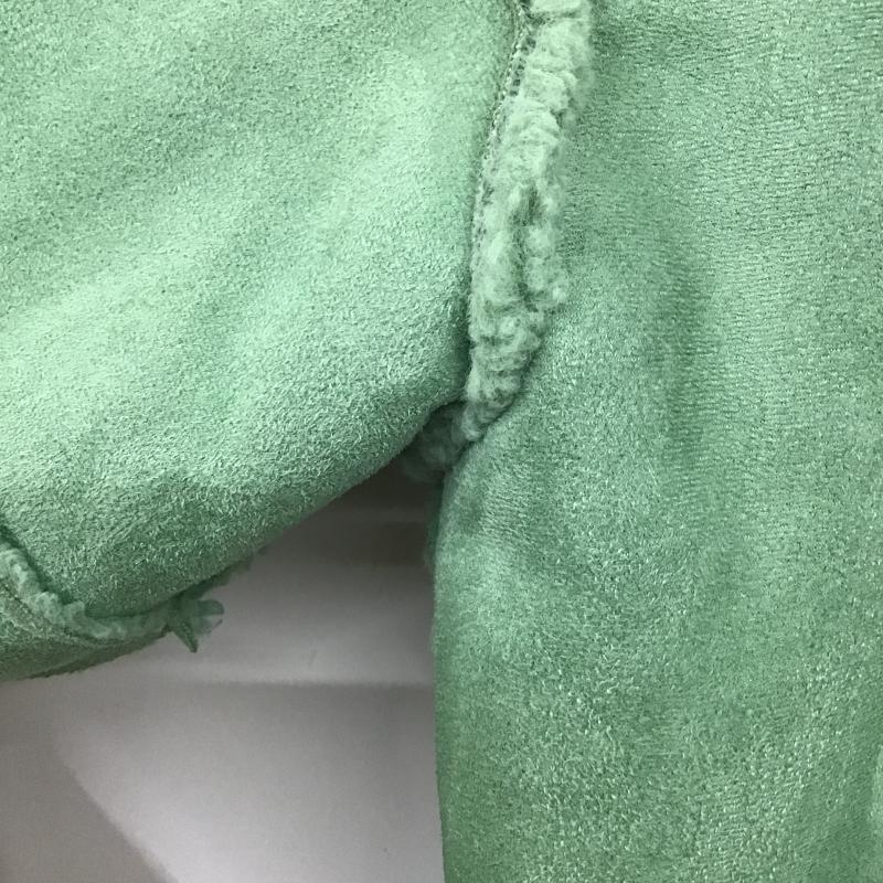 ジュエティ jouetie ジャケット、上着 ライダース 082050000401 エコムートンライダース M 無地 緑 / グリーン / green レディース USED 古着 中古 10160803