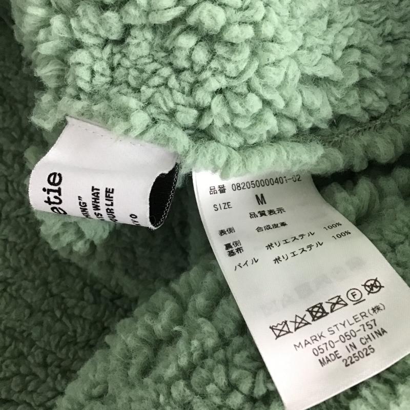 ジュエティ jouetie ジャケット、上着 ライダース 082050000401 エコムートンライダース M 無地 緑 / グリーン / green レディース USED 古着 中古 10160803