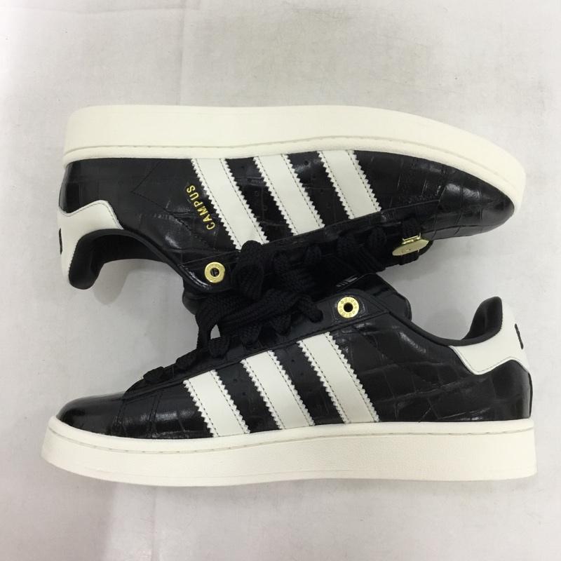 アディダス adidas スニーカー スニーカー KJ8851 CAMPUS 00S BAPE A BATHING APE 27cm 箱有 27.0cm ロゴ、文字 黒 / ブラック / black X 金 / ゴールド / gold color X オフホワイト / オフホワイト / メンズ USED 古着 中古 10160805