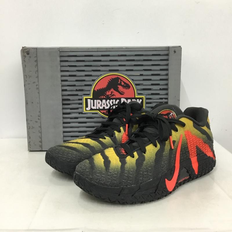 ナイキ NIKE スニーカー スニーカー IU7239-001 バスケットシューズ JA 3 JP EP ジュラシックパーク 28cm 箱有 28.0cm ロゴ、文字 マルチカラー / マルチカラー / multicolor メンズ USED 古着 中古 10160806
