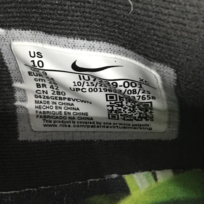 ナイキ NIKE スニーカー スニーカー IU7239-001 バスケットシューズ JA 3 JP EP ジュラシックパーク 28cm 箱有 28.0cm ロゴ、文字 マルチカラー / マルチカラー / multicolor メンズ USED 古着 中古 10160806