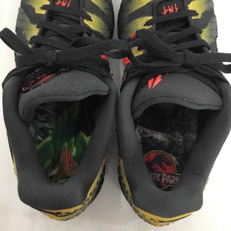 ナイキ NIKE スニーカー スニーカー IU7239-001 バスケットシューズ JA 3 JP EP ジュラシックパーク 28cm 箱有 28.0cm ロゴ、文字 マルチカラー / マルチカラー / multicolor メンズ USED 古着 中古 10160806