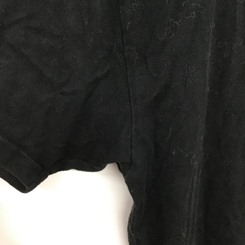 ジェイダ GYDA Tシャツ 半袖 FREE プリント 黒 / ブラック / black レディース USED 古着 中古 10160807