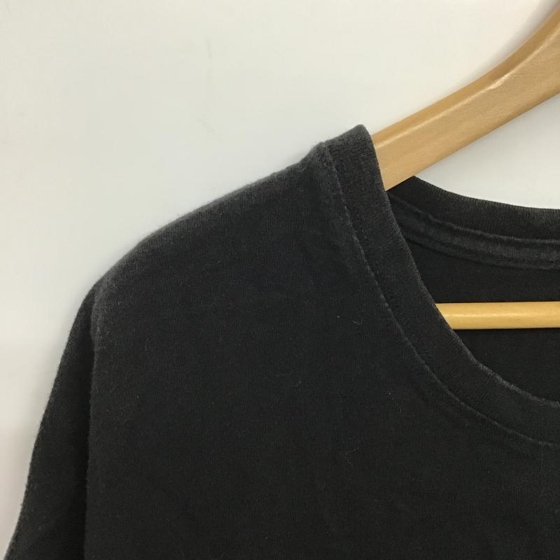 ジェイダ GYDA Tシャツ 半袖 FREE プリント 黒 / ブラック / black レディース USED 古着 中古 10160807