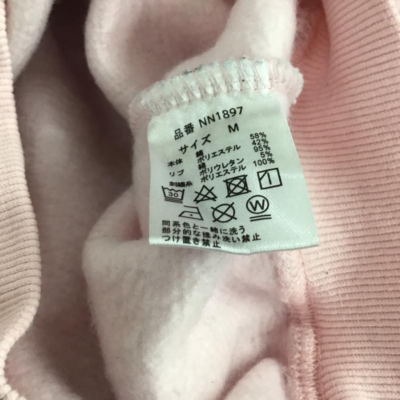 ナインティナインティ 9090 パーカー 長袖 M 無地 桃 / ピンク / pink レディース USED 古着 中古 10160809