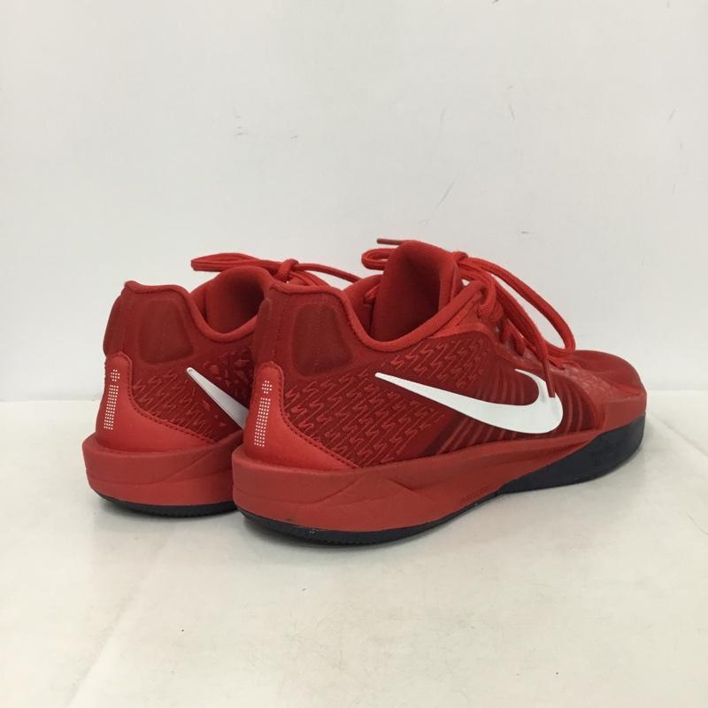 ナイキ NIKE スニーカー スニーカー FZ1517-600 SABRINA 2 EP バスケットボールシューズ 28.5cm 箱有 28.5cm ロゴ、文字 赤 / レッド / red X 紺 / ネイビー / navy レディース USED 古着 中古 10160811