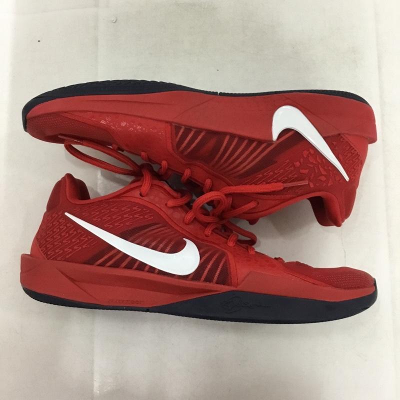 ナイキ NIKE スニーカー スニーカー FZ1517-600 SABRINA 2 EP バスケットボールシューズ 28.5cm 箱有 28.5cm ロゴ、文字 赤 / レッド / red X 紺 / ネイビー / navy レディース USED 古着 中古 10160811