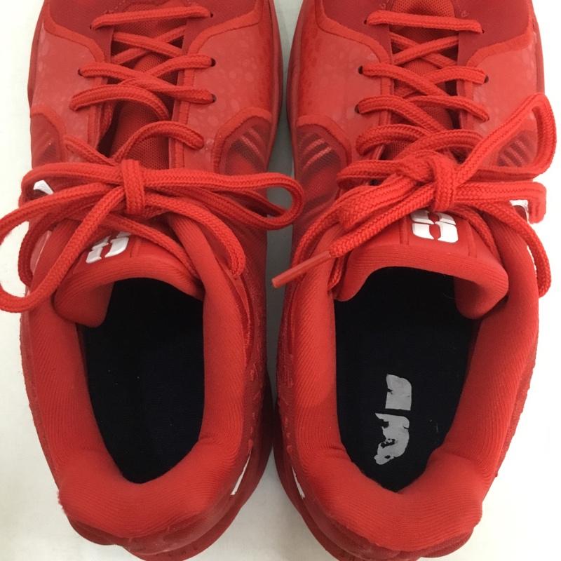 ナイキ NIKE スニーカー スニーカー FZ1517-600 SABRINA 2 EP バスケットボールシューズ 28.5cm 箱有 28.5cm ロゴ、文字 赤 / レッド / red X 紺 / ネイビー / navy レディース USED 古着 中古 10160811