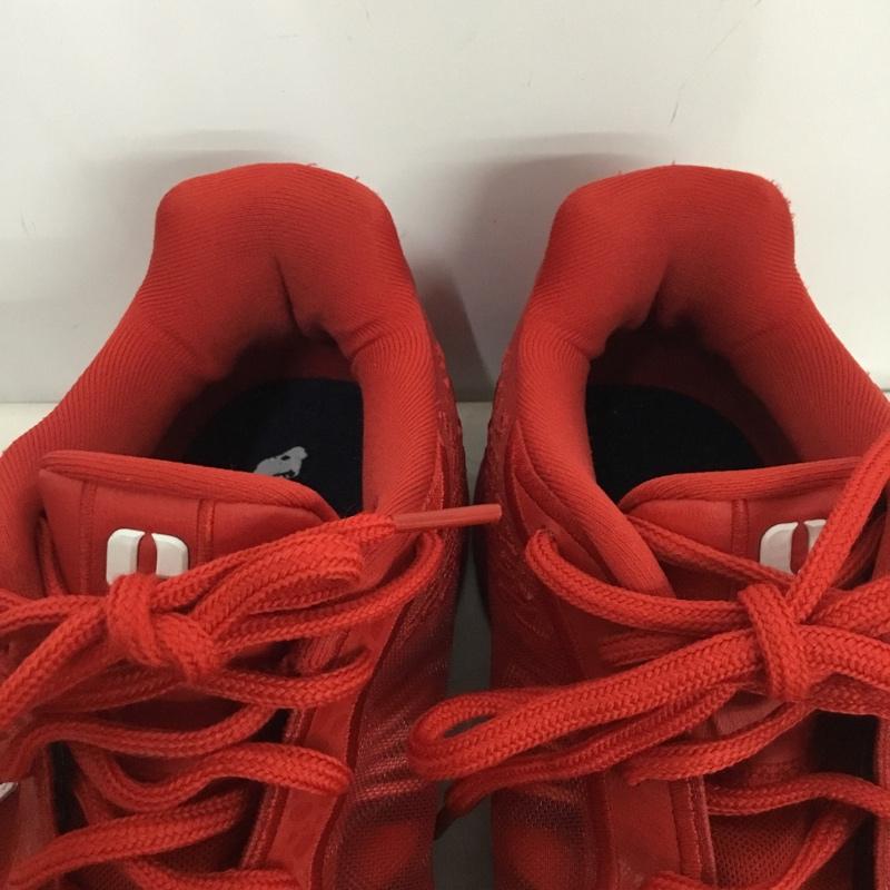 ナイキ NIKE スニーカー スニーカー FZ1517-600 SABRINA 2 EP バスケットボールシューズ 28.5cm 箱有 28.5cm ロゴ、文字 赤 / レッド / red X 紺 / ネイビー / navy レディース USED 古着 中古 10160811