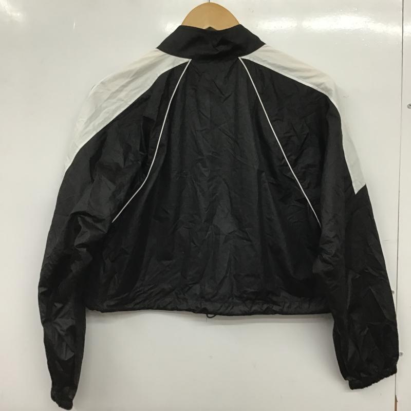 ジェイダ GYDA ジャケット、上着 ジャンパー、ブルゾン 072450190901 Symmetry GYDAラインショートトラックジャケット FREE 無地 黒 / ブラック / black レディース USED 古着 中古 10160812