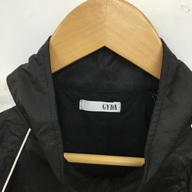 ジェイダ GYDA ジャケット、上着 ジャンパー、ブルゾン 072450190901 Symmetry GYDAラインショートトラックジャケット FREE 無地 黒 / ブラック / black レディース USED 古着 中古 10160812