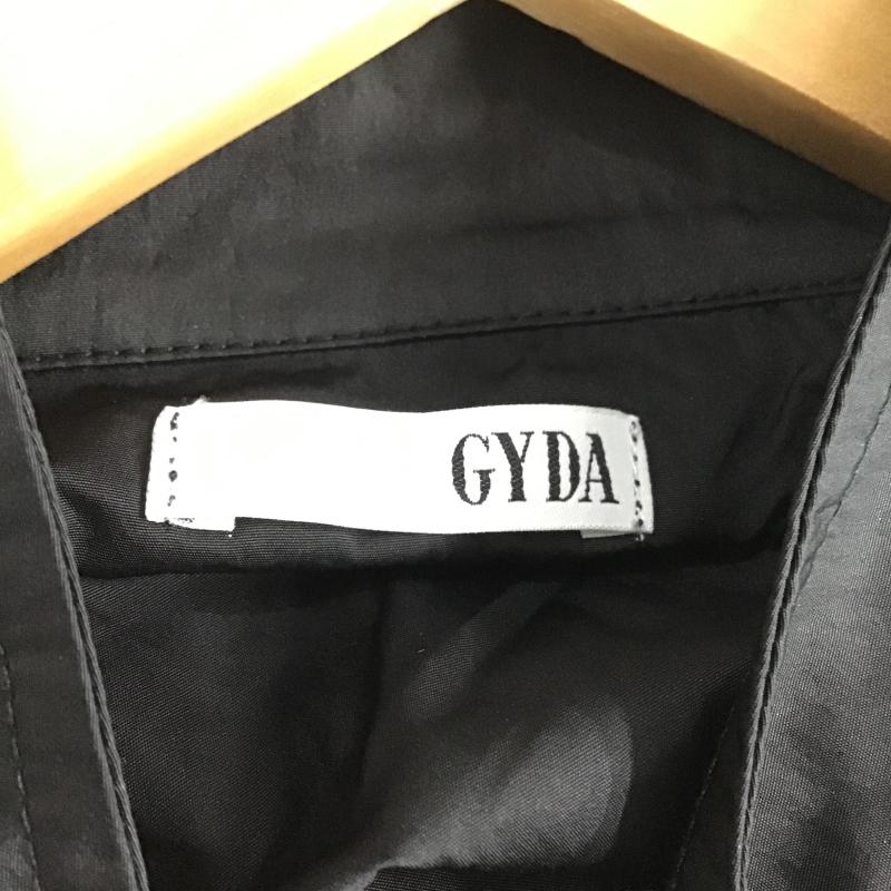 ジェイダ GYDA ジャケット、上着 ジャンパー、ブルゾン 072450190901 Symmetry GYDAラインショートトラックジャケット FREE 無地 黒 / ブラック / black レディース USED 古着 中古 10160812