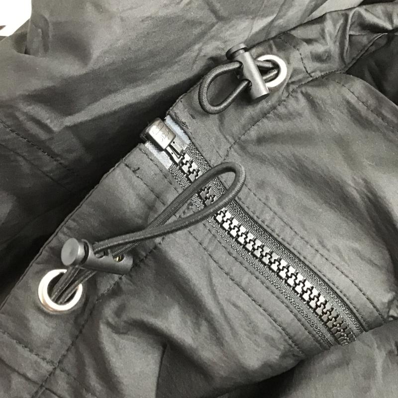 ジェイダ GYDA ジャケット、上着 ジャンパー、ブルゾン 072450190901 Symmetry GYDAラインショートトラックジャケット FREE 無地 黒 / ブラック / black レディース USED 古着 中古 10160812