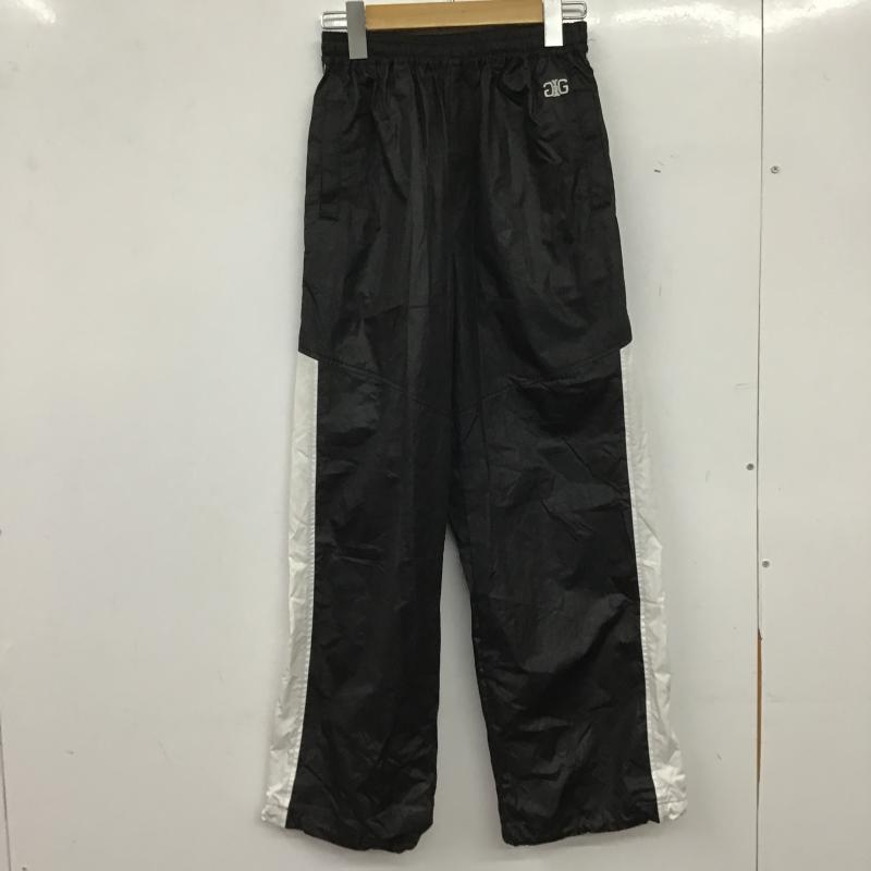 ジェイダ GYDA パンツ ワークパンツ、ペインターパンツ 072450791001 ライントラックパンツ FREE 無地 黒 / ブラック / black レディース USED 古着 中古 10160813