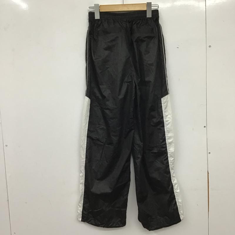 ジェイダ GYDA パンツ ワークパンツ、ペインターパンツ 072450791001 ライントラックパンツ FREE 無地 黒 / ブラック / black レディース USED 古着 中古 10160813