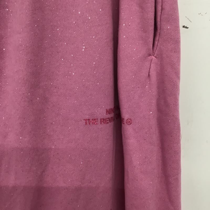 ナインティナインティ 9090 パンツ ワークパンツ、ペインターパンツ スウェットパンツ M 無地 桃 / ピンク / pink レディース USED 古着 中古 10160815