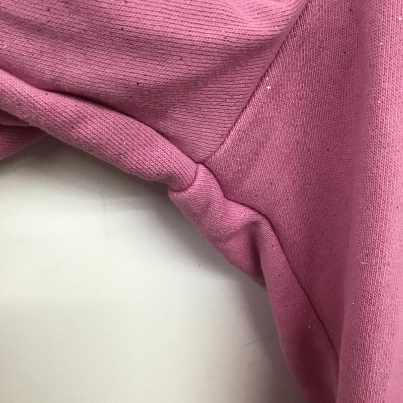 ナインティナインティ 9090 パンツ ワークパンツ、ペインターパンツ スウェットパンツ M 無地 桃 / ピンク / pink レディース USED 古着 中古 10160815