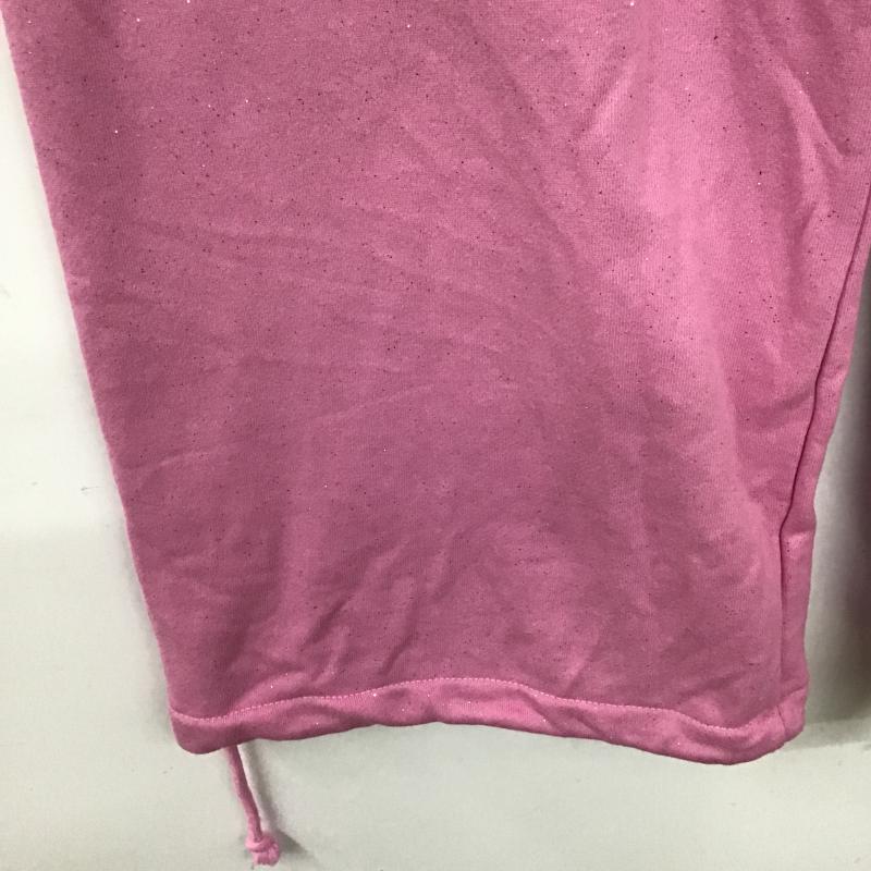 ナインティナインティ 9090 パンツ ワークパンツ、ペインターパンツ スウェットパンツ M 無地 桃 / ピンク / pink レディース USED 古着 中古 10160815