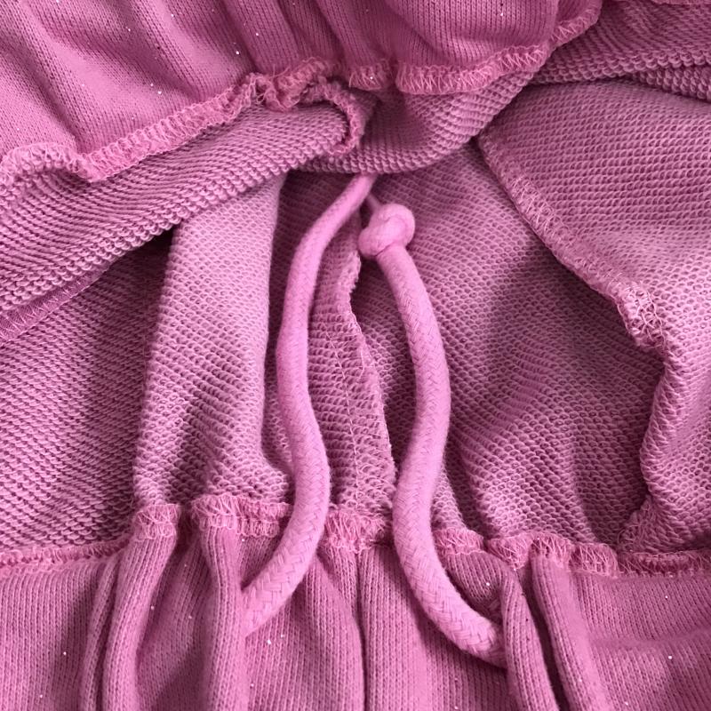 ナインティナインティ 9090 パンツ ワークパンツ、ペインターパンツ スウェットパンツ M 無地 桃 / ピンク / pink レディース USED 古着 中古 10160815