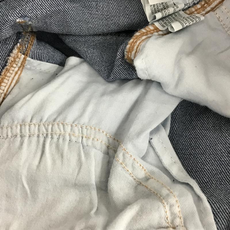 ザラ ZARA スカート ロングスカート デニムスカート L 無地 青 / ブルー / blue レディース USED 古着 中古 10160816
