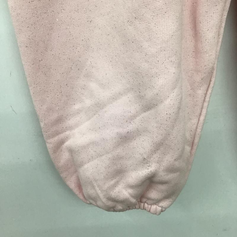 ナインティナインティ 9090 パンツ ワークパンツ、ペインターパンツ スウェットパンツ S 無地 X ロゴ、文字 桃 / ピンク / pink レディース USED 古着 中古 10160817