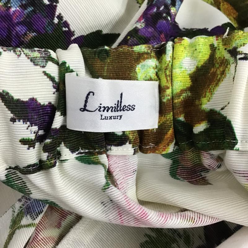リミットレスラグジュアリー LIMITLESS LUXURY スカート ロングスカート 38 総柄 マルチカラー / マルチカラー / multicolor レディース USED 古着 中古 10160819