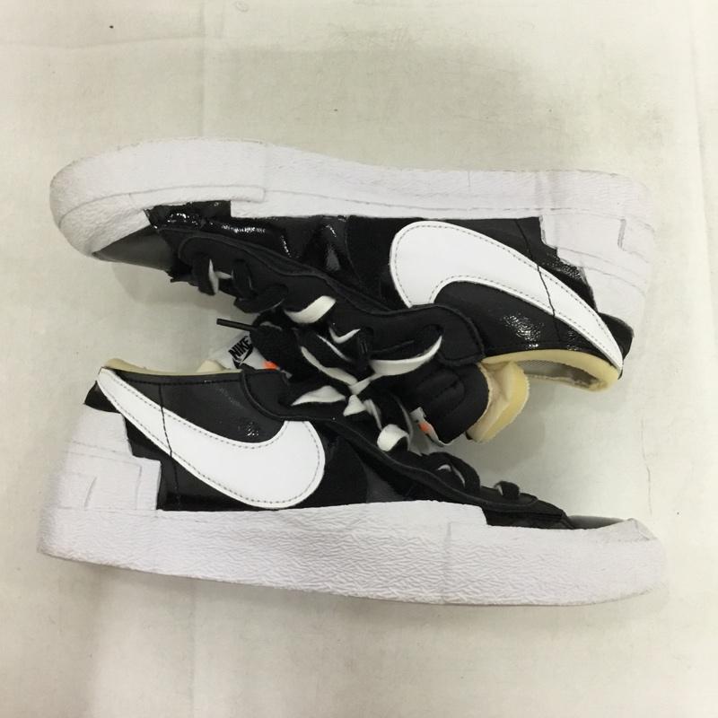 ナイキ NIKE スニーカー スニーカー DM6443-001 BLAZER LOW SACAI 28cm 箱有 28.0cm ロゴ、文字 白 / ホワイト / white X 黒 / ブラック / black メンズ USED 古着 中古 10160821