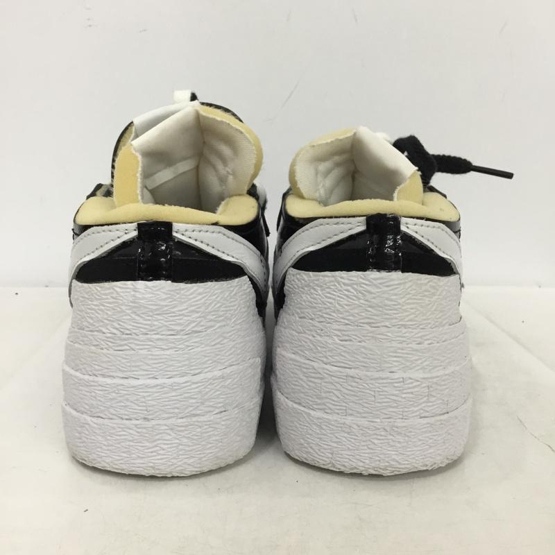 ナイキ NIKE スニーカー スニーカー DM6443-001 BLAZER LOW SACAI 28cm 箱有 28.0cm ロゴ、文字 白 / ホワイト / white X 黒 / ブラック / black メンズ USED 古着 中古 10160821