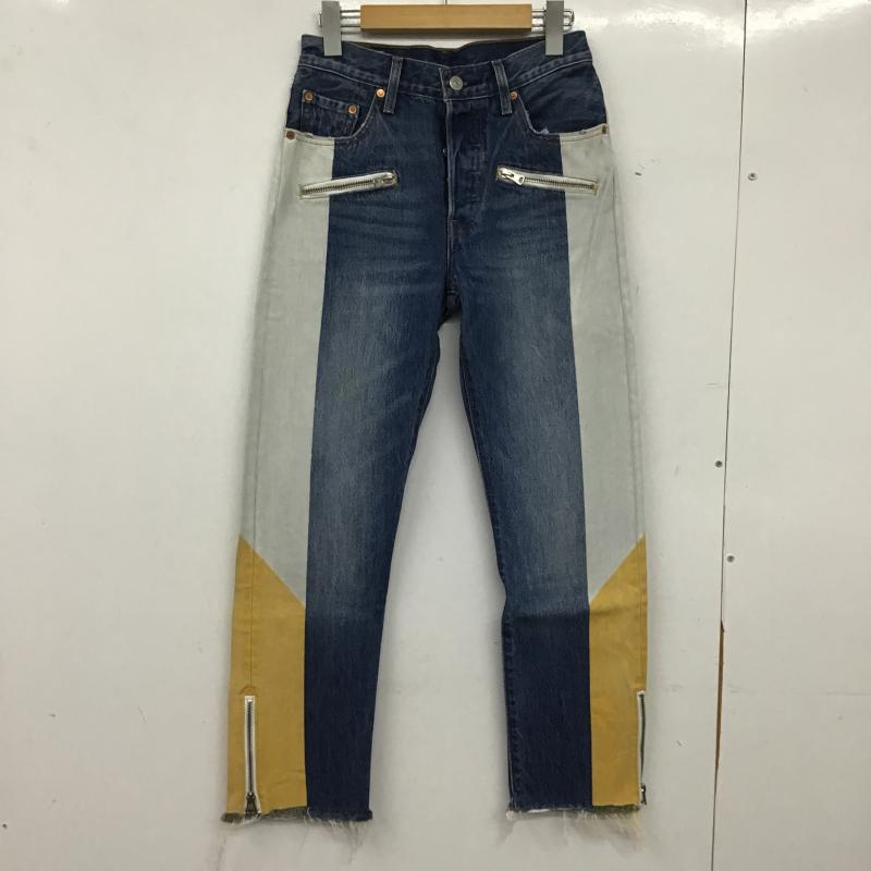 リーバイス Levi s パンツ デニム、ジーンズ 72914-0000 W25L28 無地 マルチカラー / マルチカラー / multicolor レディース USED 古着 中古 10160822