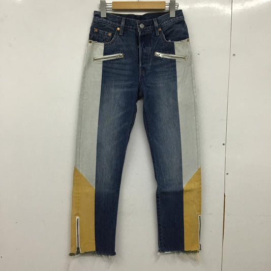リーバイス Levi s パンツ デニム、ジーンズ 72914-0000 W25L28 無地 マルチカラー / マルチカラー / multicolor レディース USED 古着 中古 10160822