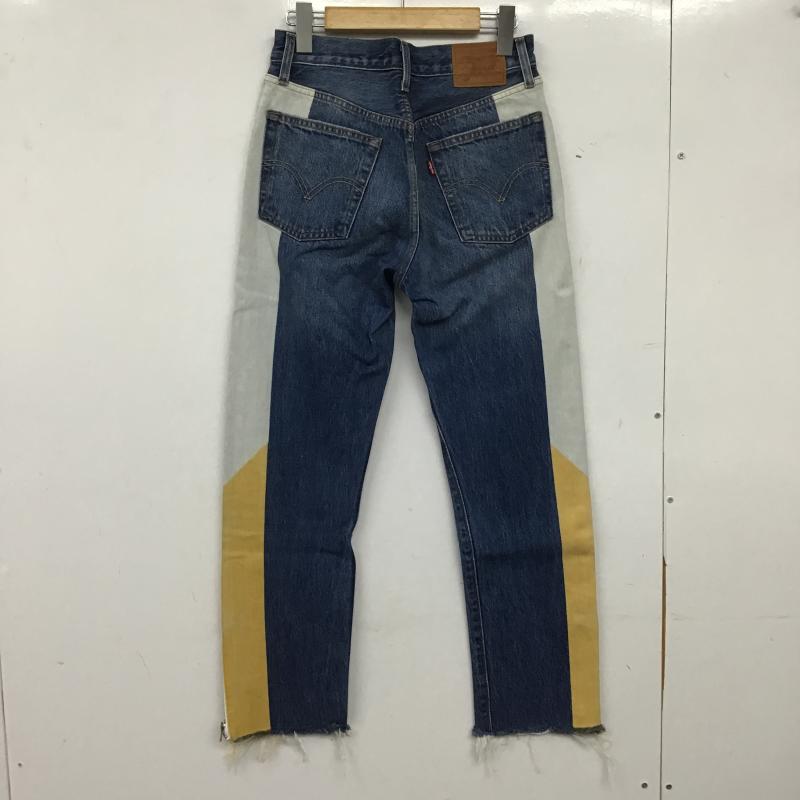 リーバイス Levi s パンツ デニム、ジーンズ 72914-0000 W25L28 無地 マルチカラー / マルチカラー / multicolor レディース USED 古着 中古 10160822