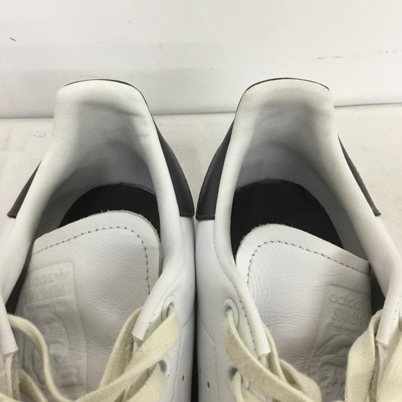 アディダス adidas スニーカー スニーカー GY2521 TOMORROWLAND 別注 Stan Smith 27cm 箱有 27.0cm ロゴ、文字 白 / ホワイト / white X ダークグレー / ダークグレー / メンズ USED 古着 中古 10160823