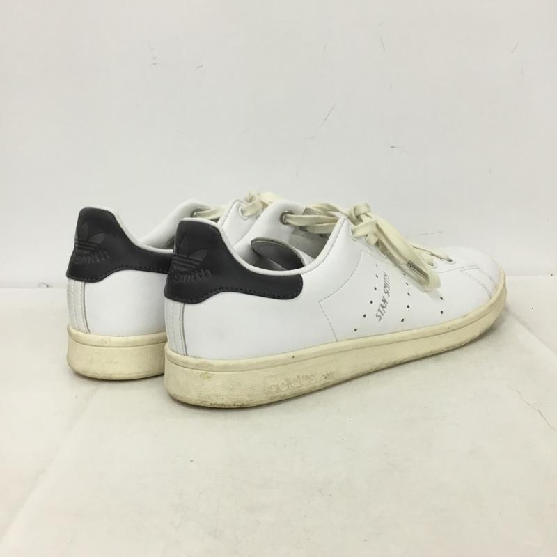 アディダス adidas スニーカー スニーカー GY2521 TOMORROWLAND 別注 Stan Smith 27cm 箱有 27.0cm ロゴ、文字 白 / ホワイト / white X ダークグレー / ダークグレー / メンズ USED 古着 中古 10160823