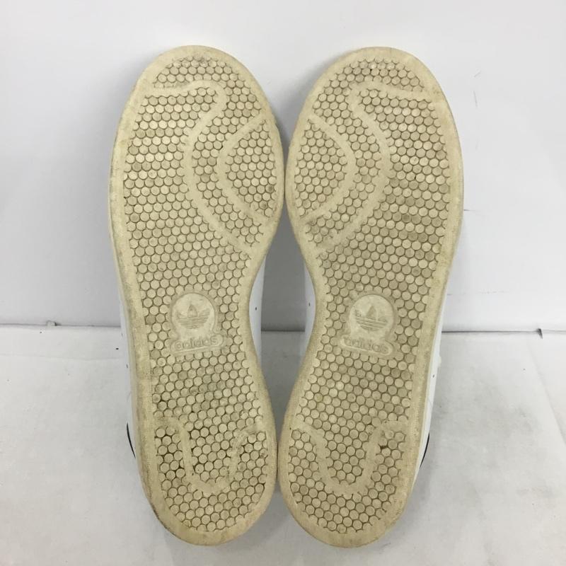 アディダス adidas スニーカー スニーカー GY2521 TOMORROWLAND 別注 Stan Smith 27cm 箱有 27.0cm ロゴ、文字 白 / ホワイト / white X ダークグレー / ダークグレー / メンズ USED 古着 中古 10160823