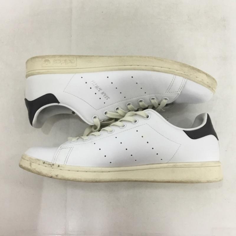 アディダス adidas スニーカー スニーカー GY2521 TOMORROWLAND 別注 Stan Smith 27cm 箱有 27.0cm ロゴ、文字 白 / ホワイト / white X ダークグレー / ダークグレー / メンズ USED 古着 中古 10160823