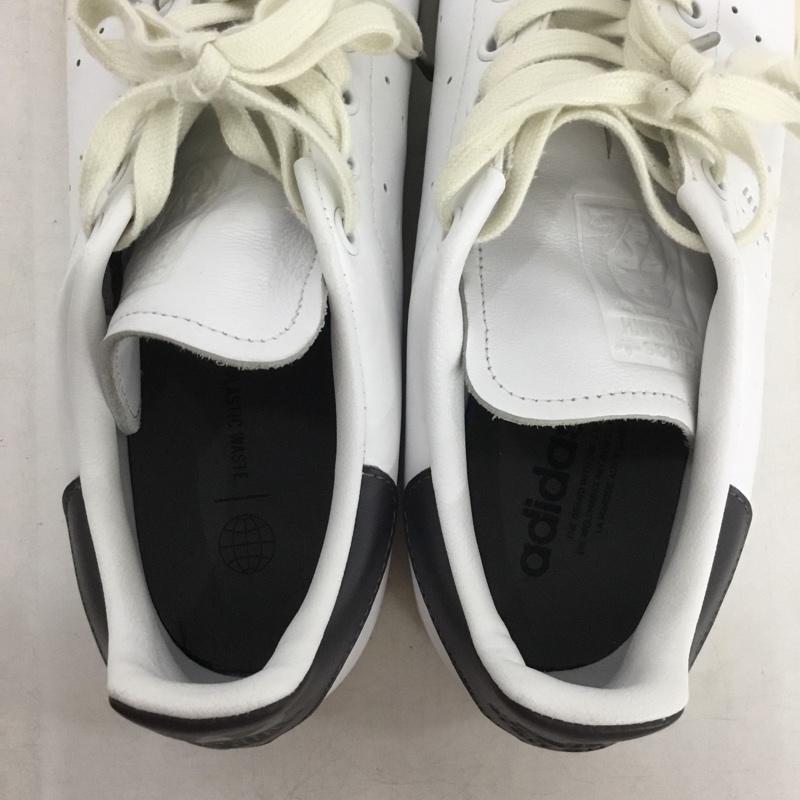 アディダス adidas スニーカー スニーカー GY2521 TOMORROWLAND 別注 Stan Smith 27cm 箱有 27.0cm ロゴ、文字 白 / ホワイト / white X ダークグレー / ダークグレー / メンズ USED 古着 中古 10160823