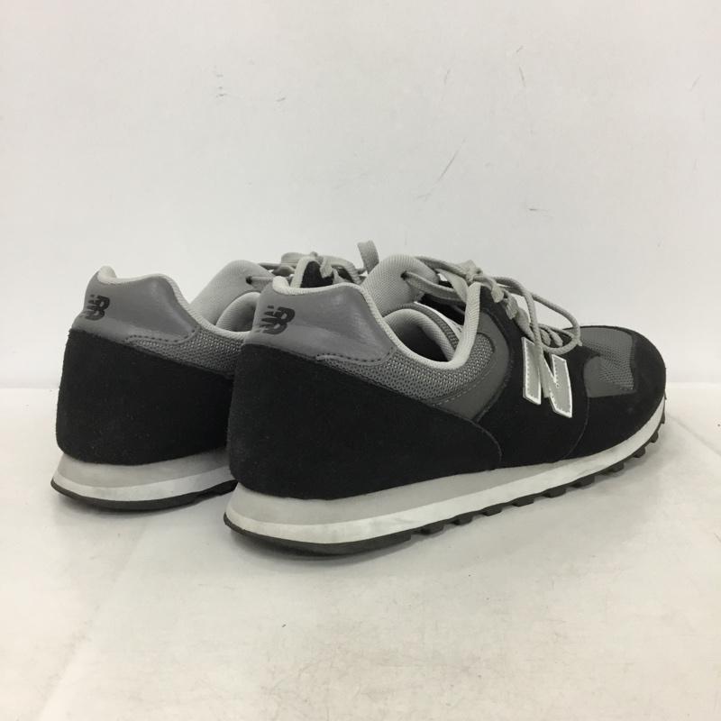 ニューバランス New Balance スニーカー スニーカー ML393SM1 28cm 28.0cm ロゴ、文字 黒 / ブラック / black X ダークグレー / ダークグレー / メンズ USED 古着 中古 10160824