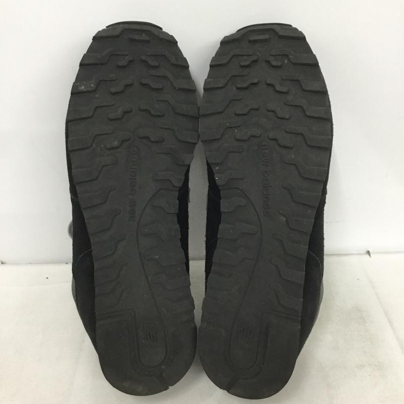 ニューバランス New Balance スニーカー スニーカー ML393SM1 28cm 28.0cm ロゴ、文字 黒 / ブラック / black X ダークグレー / ダークグレー / メンズ USED 古着 中古 10160824