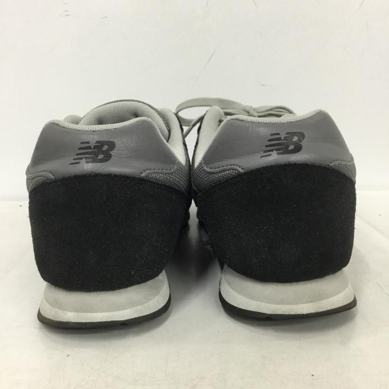 ニューバランス New Balance スニーカー スニーカー ML393SM1 28cm 28.0cm ロゴ、文字 黒 / ブラック / black X ダークグレー / ダークグレー / メンズ USED 古着 中古 10160824
