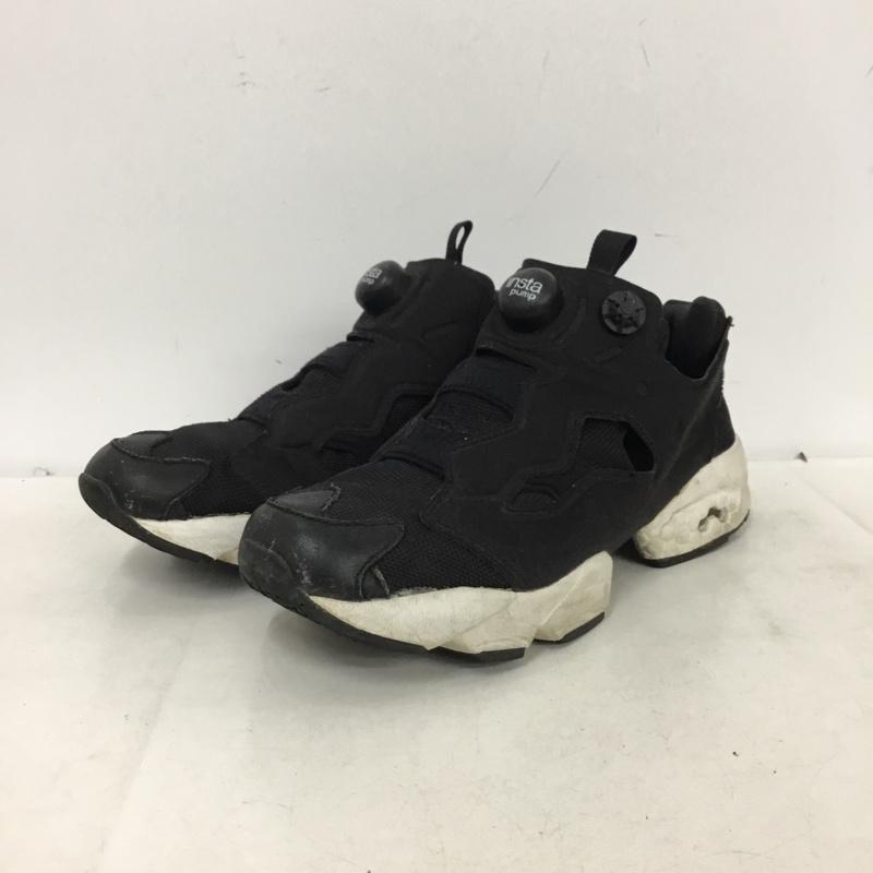 リーボック Reebok スニーカー スニーカー V65750 INSTA PUMP FURY OG 23.5cm 23.5cm ロゴ、文字 黒 / ブラック / black レディース USED 古着 中古 10160825