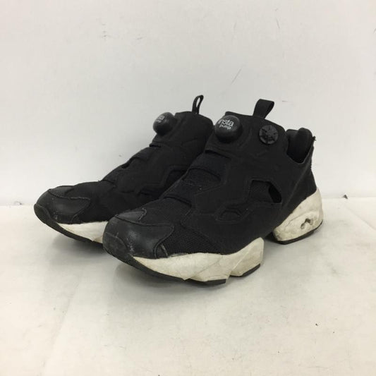 リーボック Reebok スニーカー スニーカー V65750 INSTA PUMP FURY OG 23.5cm 23.5cm ロゴ、文字 黒 / ブラック / black レディース USED 古着 中古 10160825