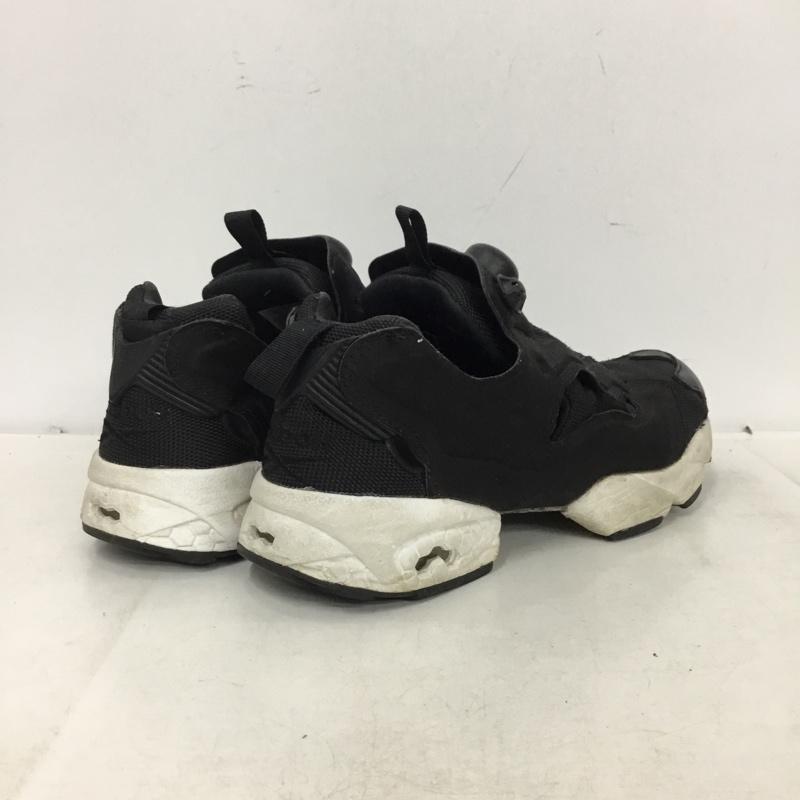 リーボック Reebok スニーカー スニーカー V65750 INSTA PUMP FURY OG 23.5cm 23.5cm ロゴ、文字 黒 / ブラック / black レディース USED 古着 中古 10160825