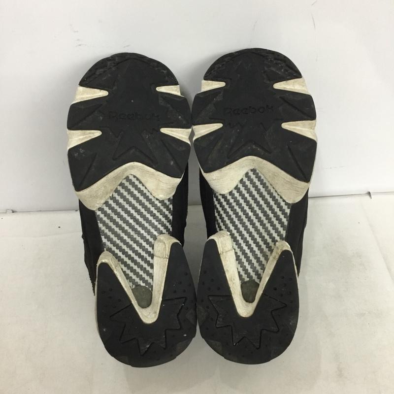 リーボック Reebok スニーカー スニーカー V65750 INSTA PUMP FURY OG 23.5cm 23.5cm ロゴ、文字 黒 / ブラック / black レディース USED 古着 中古 10160825