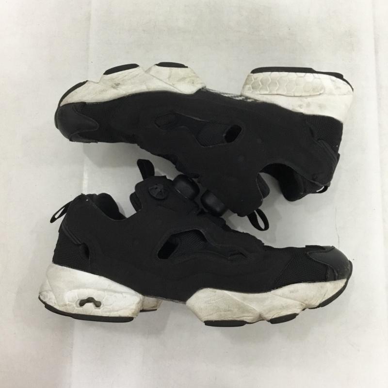 リーボック Reebok スニーカー スニーカー V65750 INSTA PUMP FURY OG 23.5cm 23.5cm ロゴ、文字 黒 / ブラック / black レディース USED 古着 中古 10160825
